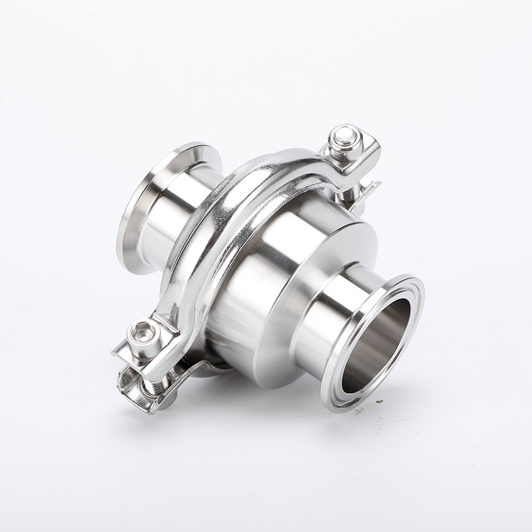 Quick installation check valve