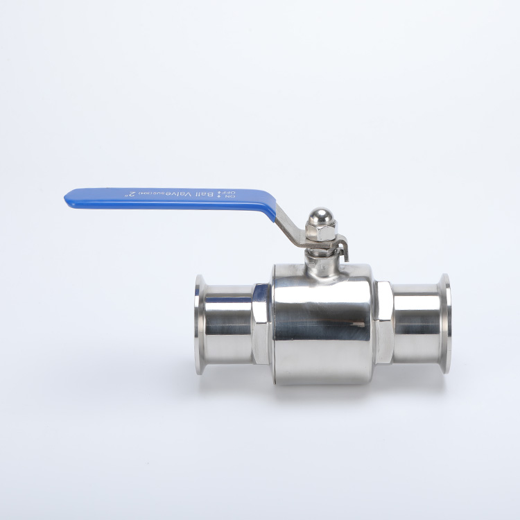 Manual quick connect ball valve