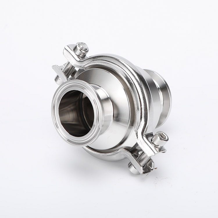 Quick installation check valve