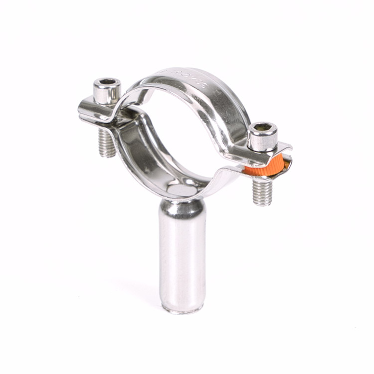 Internal thread pipe bracket