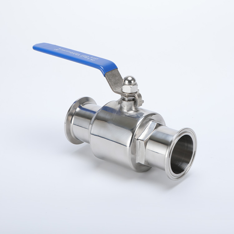 Manual quick connect ball valve