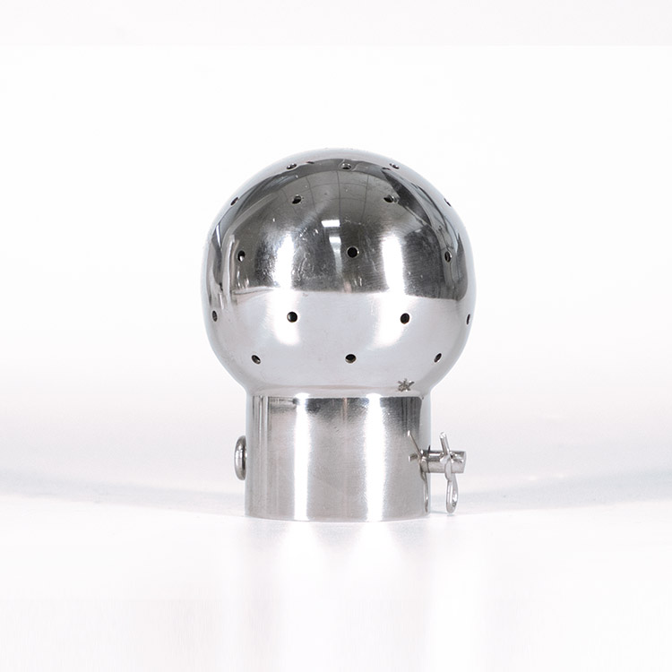 Fixed cleaning ball