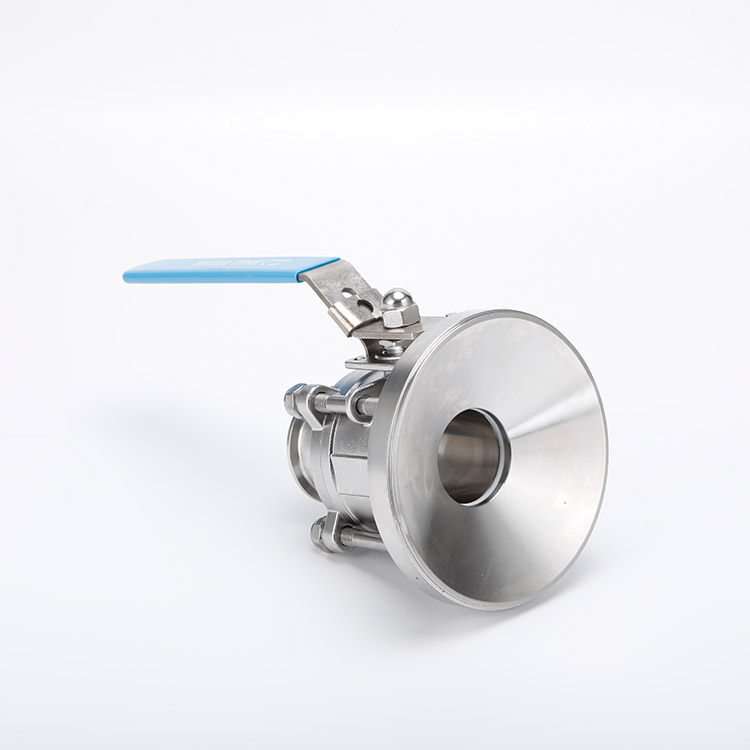 Full package 3PC tank bottom ball valve
