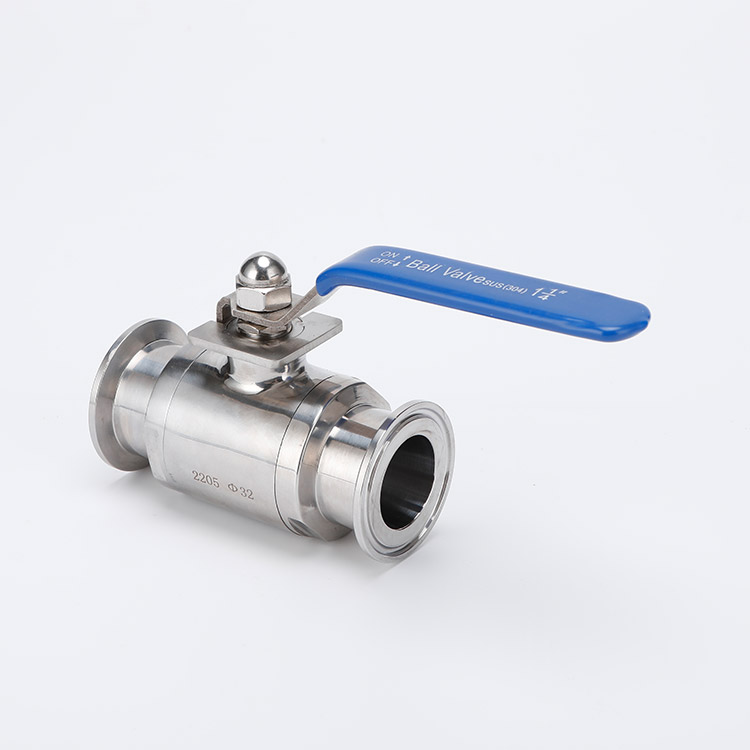 2205 Quick installation ball valve